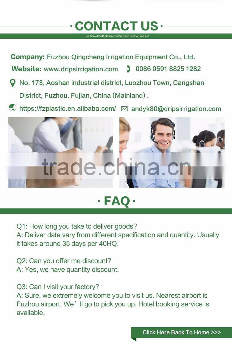 Plastic Watering System Crop Irrigation Sprinkler