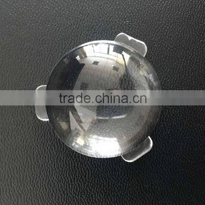 BIJIA Google cardboard lens VR,34mm 3D biconvex lens 45mm FL lens with 3 side flaps wholesale factory