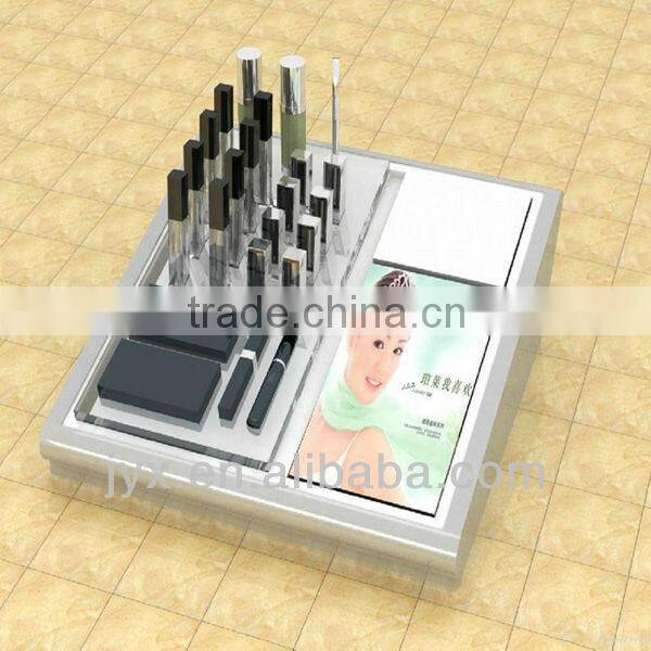 Clear Acrylic Cosmetic Makeup Jewelery Organizer 4 Drawers