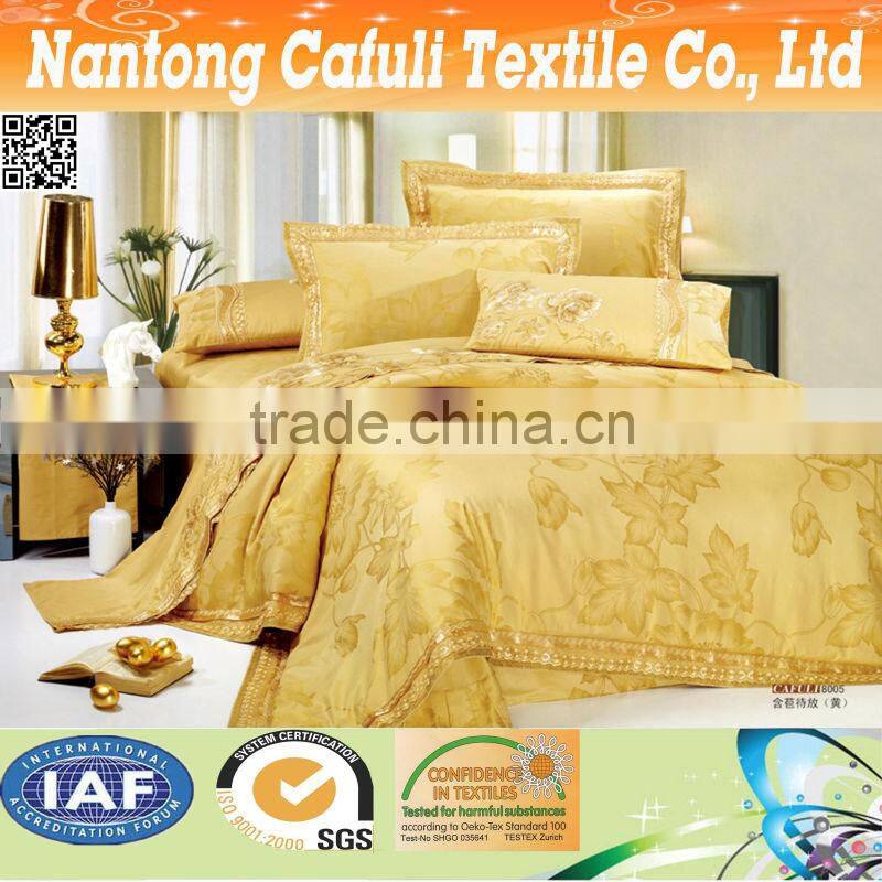 Jacquard fabric,viscose/cotton jacquard fabric for bedding textile