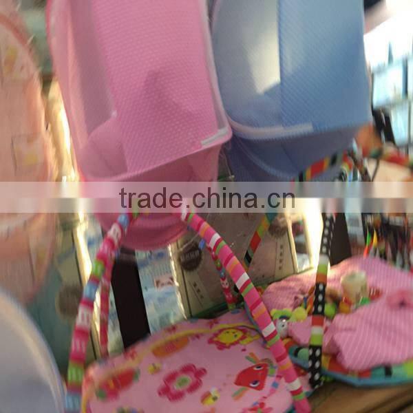 Factory OEM outdoor portable infant children baby cot bag, travel carry foldable baby cribs for infant