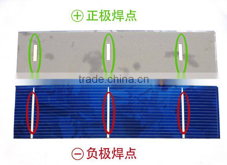 142*36mm 0.83W Cutted Solar Cell for Sale