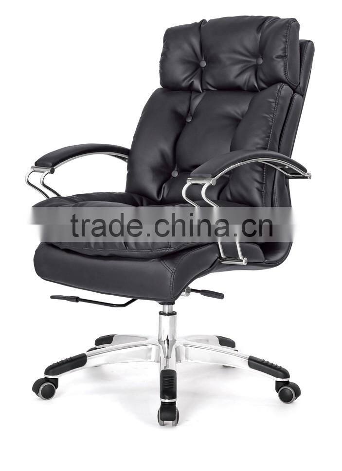 Modern design office swivel ergonomic executive leather chair (HX-6004)