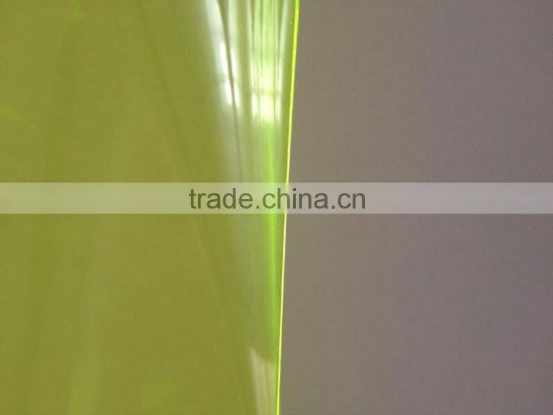 Colorful Transparent PVC Film