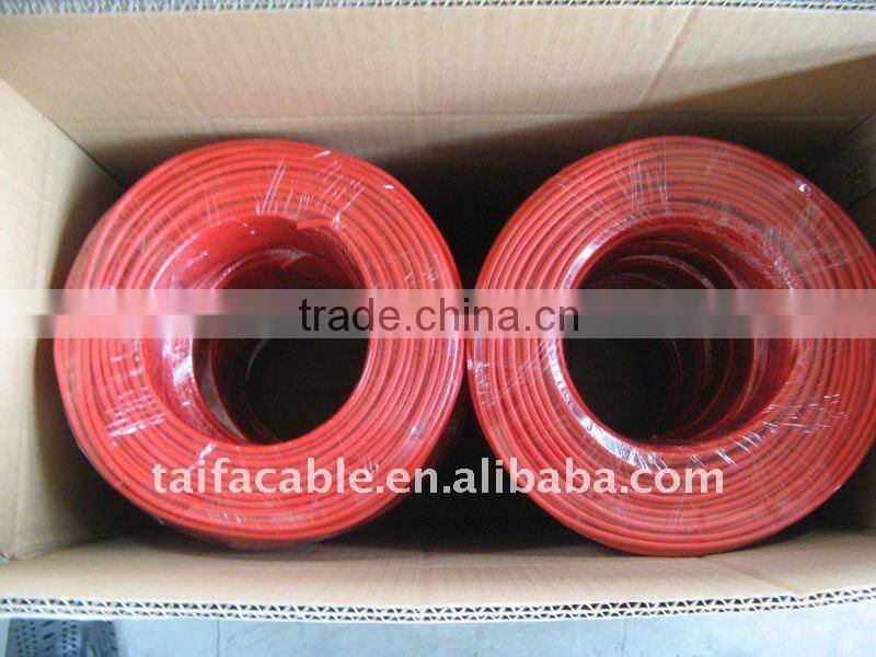 low smoke low toxicity BS6004 H05V-U wire