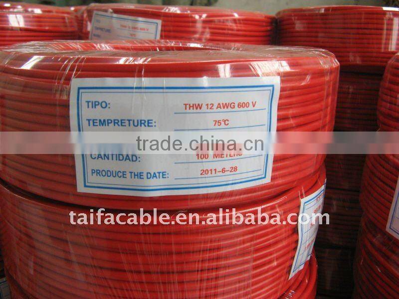 low smoke low toxicity BS6004 H05V-U wire