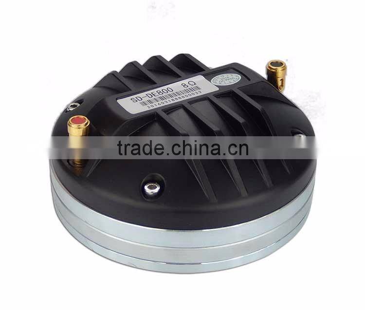 hot sale 5'' neodymium pro speaker, dome tweeter, cheap price driver, SD-DE800