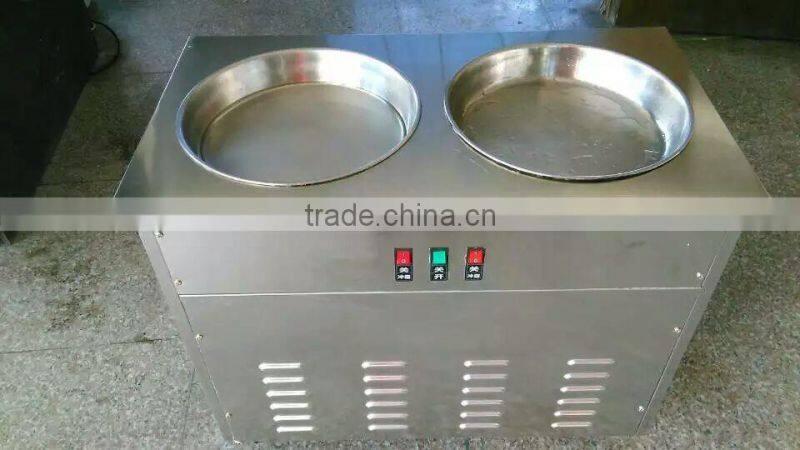 single pan ice fryer/ice fryer