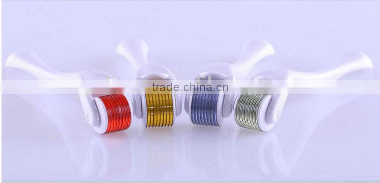 2015 popular face roller,mesoroller, cosmetic roller