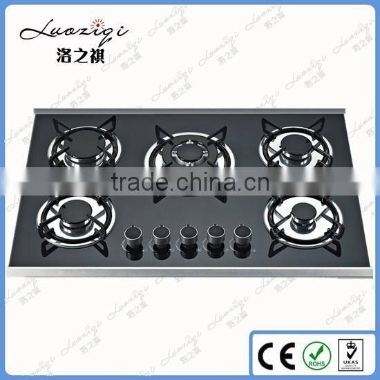 Built in Tempered Glass Gas Stove/Gas Hob LQ-GG501 For Sale