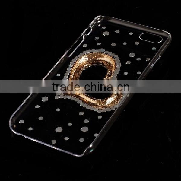 Handmade crystal bling bling rhinestone case for iphone 6