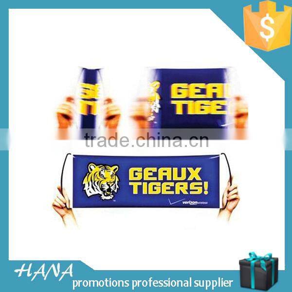 HB-58 Hand-held Scrolling Banner custom Scrolling Sports Banner