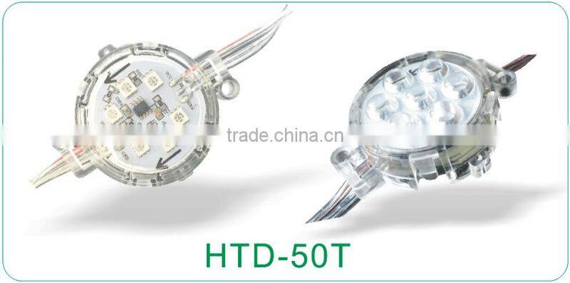 LED point with RGB color CE/RoHs