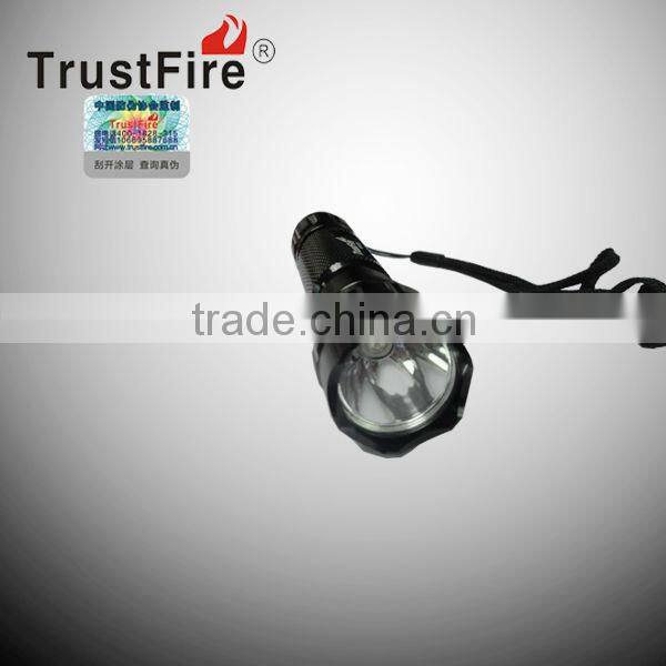 TrustFire WF-501B UV Flashlight 1 Mode 1000Lm CREE XM-L T6 LED WF-501B Flashlight Torch Lamp Light 18650