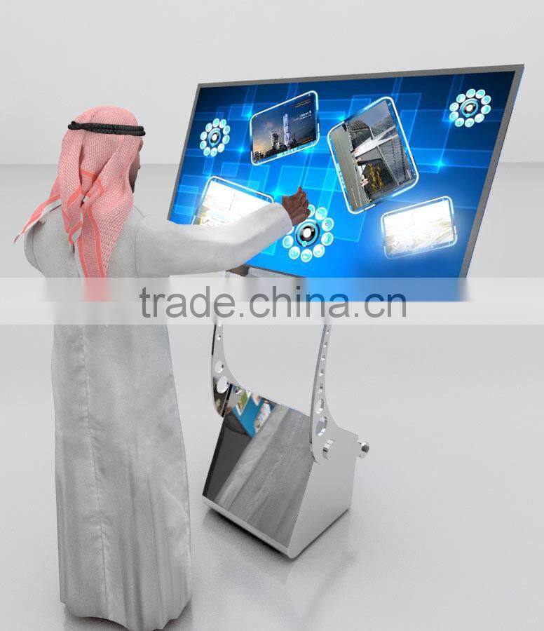 90" Super Thin interactive multi touch screen foil film with high accuracy