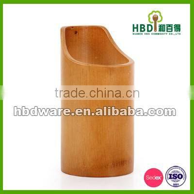 bamboo utensil holder for kitchen