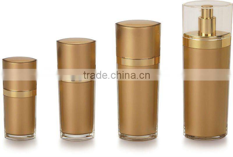 20/40/80/130ML Acrylics lotion bottle for cosmetics package