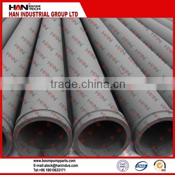 PM SCHWING delivery pipe concrete pump ST52 DN125*3M 7.0 MM Steel Pipe