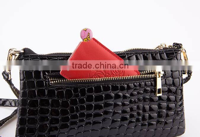 Stainless steel polishing compact mirror and stainless steel sheet polished pocket mirror