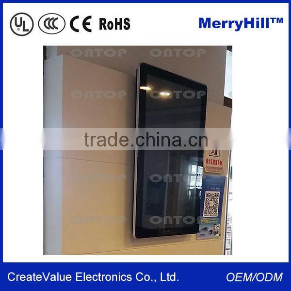 LCD Advertising Screens 10/12/15/17/19/22 Inch Wall Mounted Android 3G WIFI Advertising LCD Display