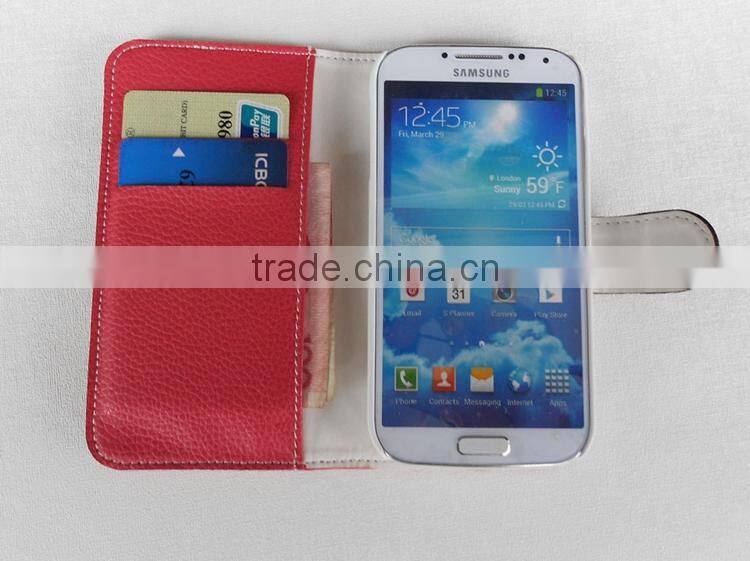 Low Price of Litch Vein Leather Case for Samsung 9200 9300