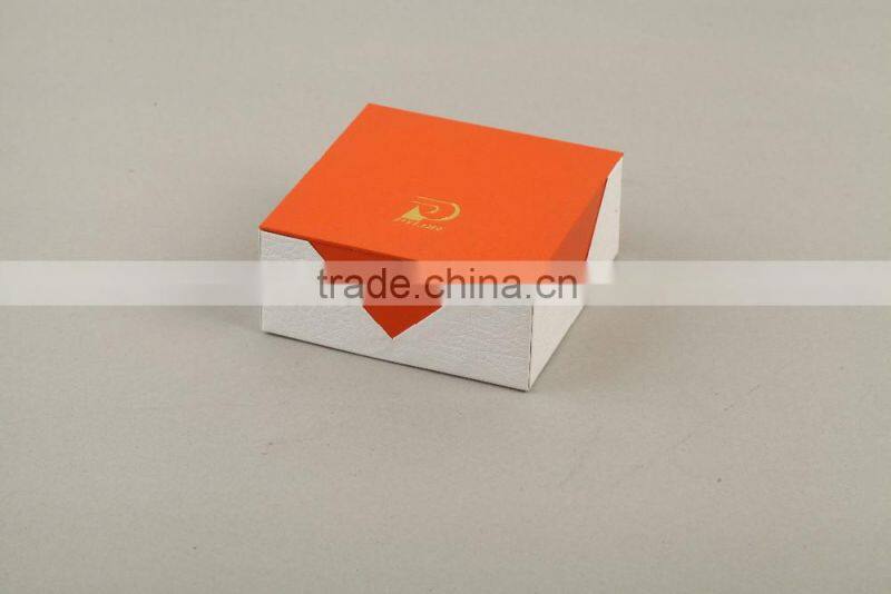 Cheap cardboard beautiful jewelry box made in factory