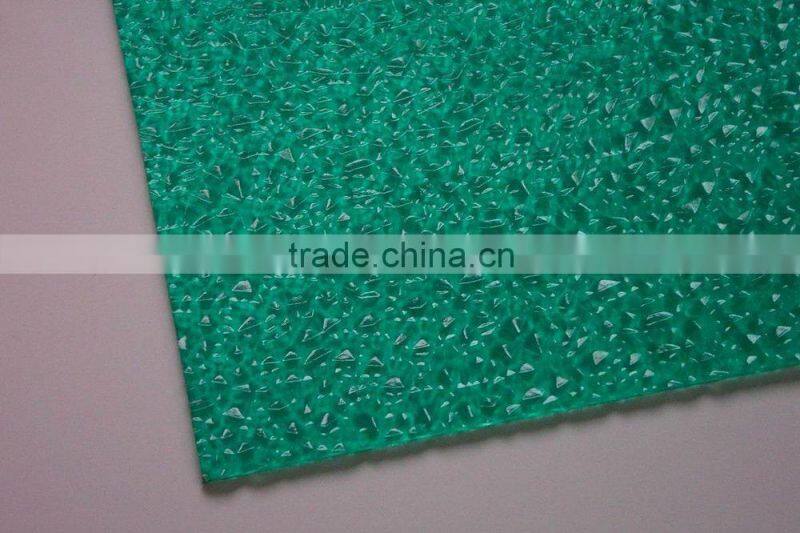 Yuyao JSD Polycarbonate embossed sheet