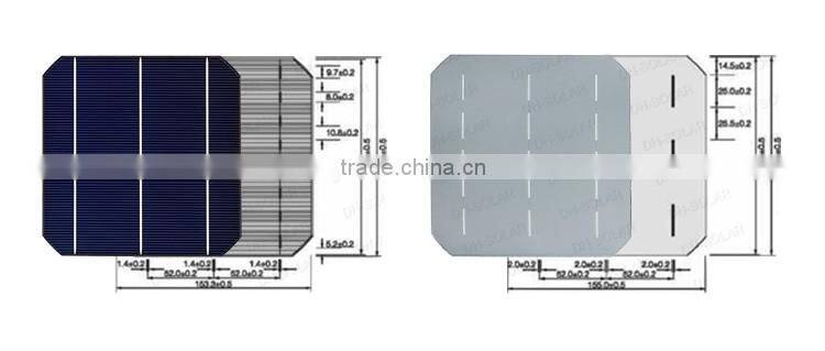 6 Inch Mono Cheap Solar Cell From DH Solar for Sale