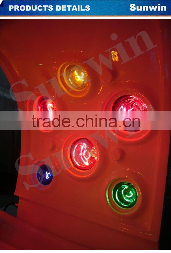 2015 Hot Selling Royal Magic Light Infrared Spa Capsule Slimming Spa Capsule SW-706S