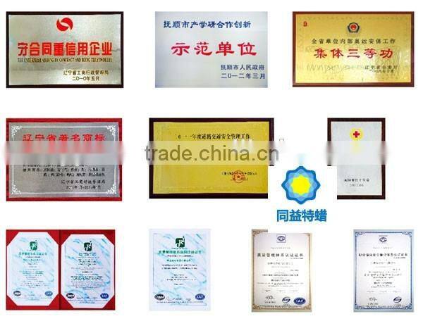 60/62 fully refined paraffin wax bulk wholesale/low price/polishing coating candle making/China maunfacturer supply