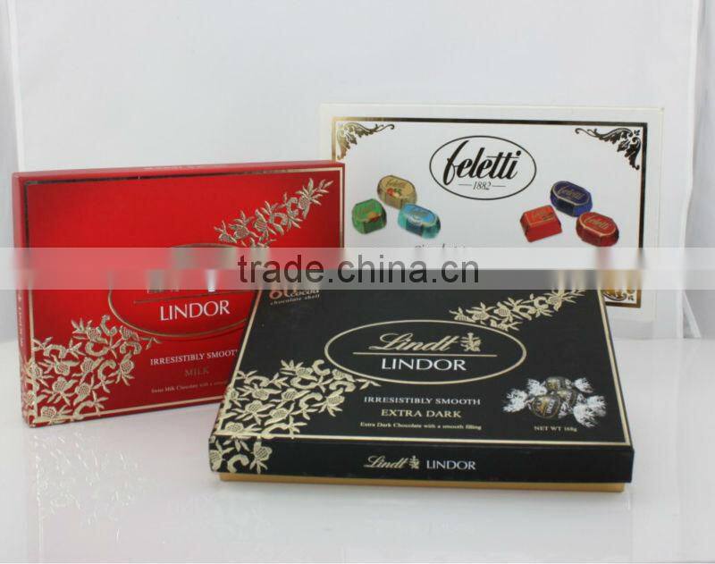 high quality paper gift box