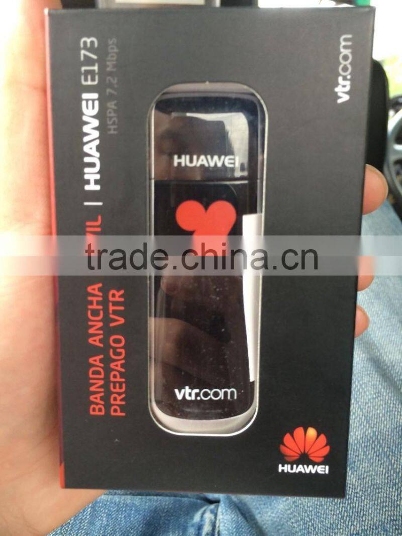 Original Unlock hsdpa 7.2Mbps Huawei E173 in modems 3g Wireless modem USB Stick