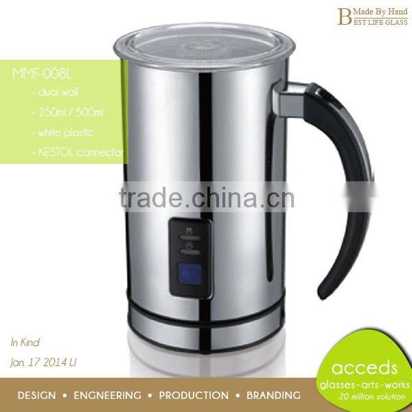 Cordless 110V or 220V Cappuccino Milk Frother