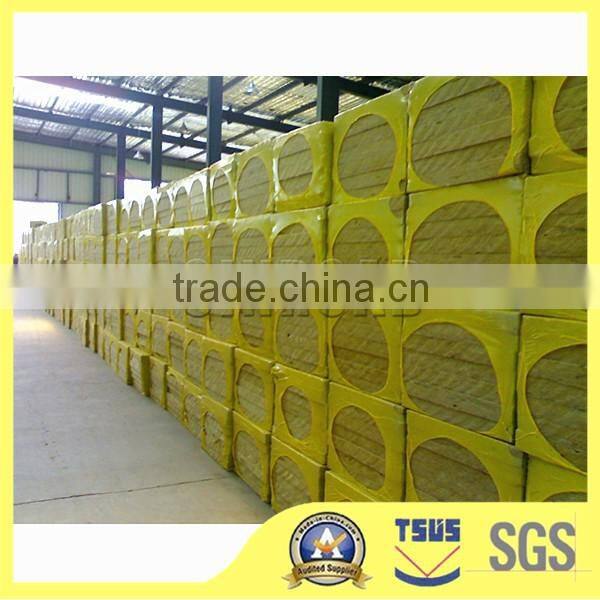 Fire resistant Rockwool Slab for Exterior Wall