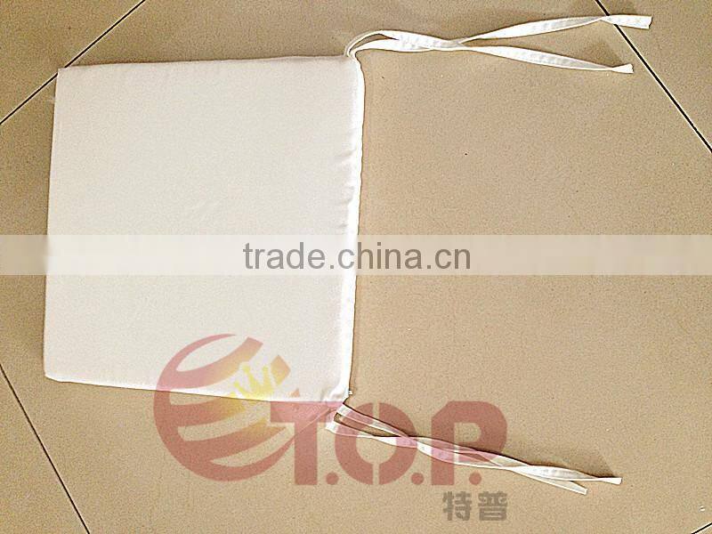 Removable Black Chair Cushion