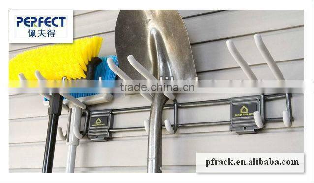 steel tool display rack