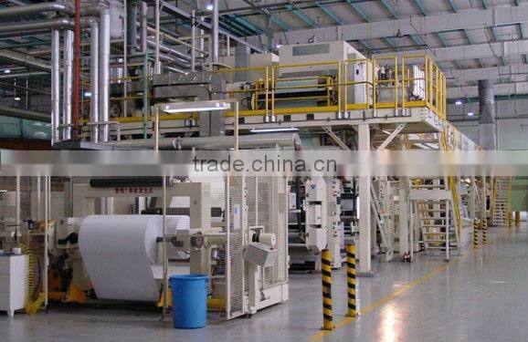 China flexographic printing brown adhesive kraft paper