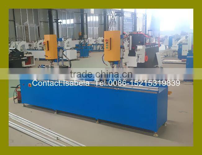 Double head Aluminum window drilling machine