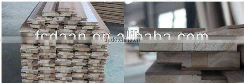 100% solid economic oak wood doors