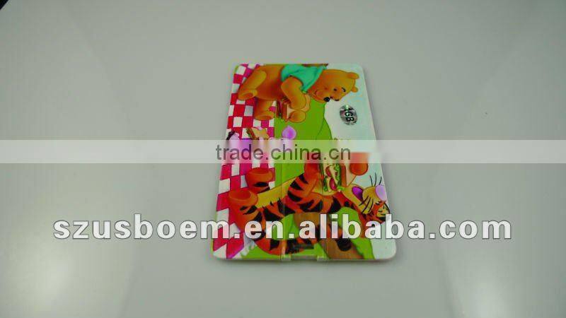 Credit Card USB drive with Customised Logo