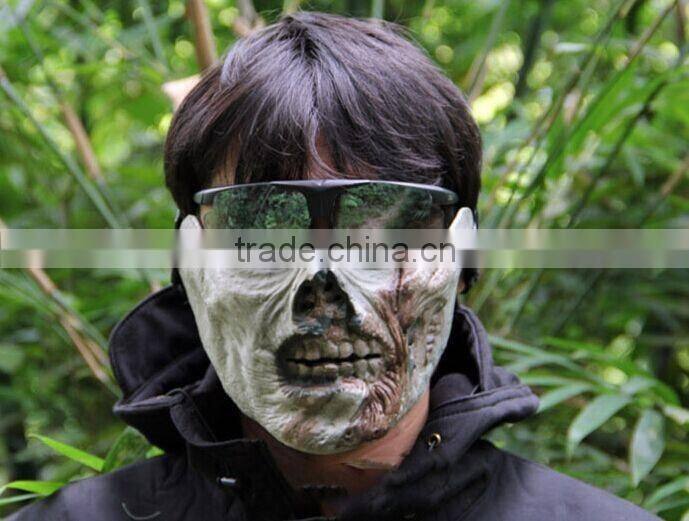 Halloween Horror Live CS Protective Skull Mask Terror Full Face Mask