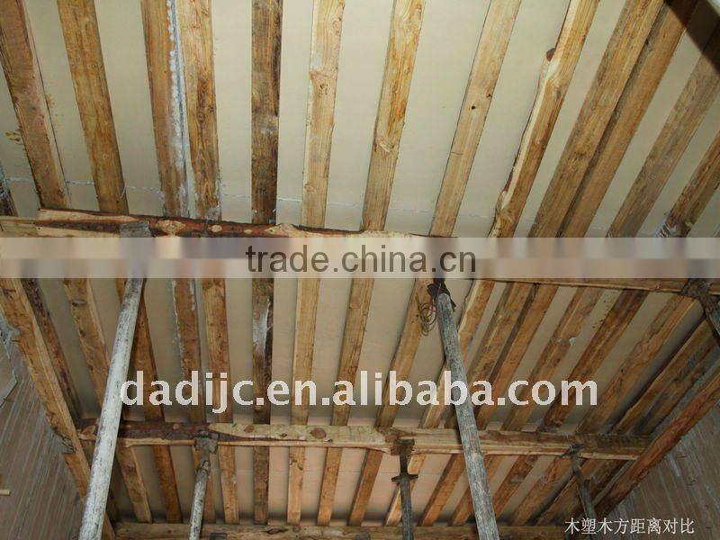 1220mm*2440mm*15mm WPC template for concrete formwork