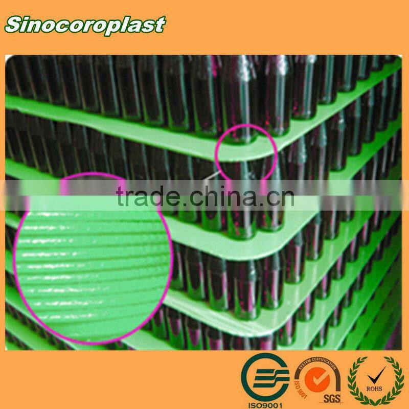 Clear Anti-Static Corrugated Plastic Layer Board