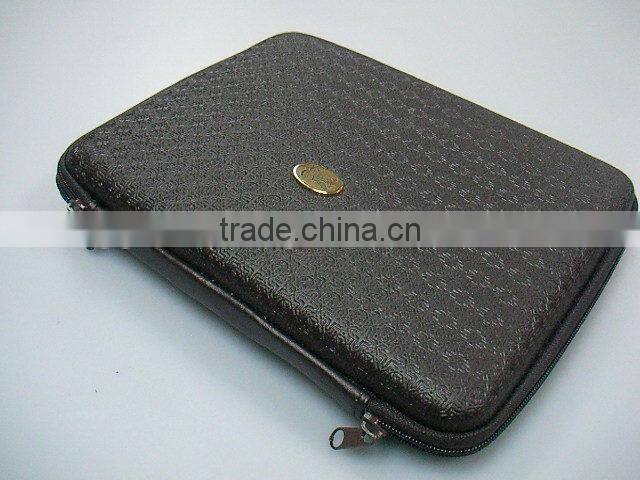 Metal logo low height anti-shocking hard plastic eva tray