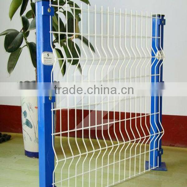 Galvanized high quality wire mesh fence/security fencing BV CE certificate