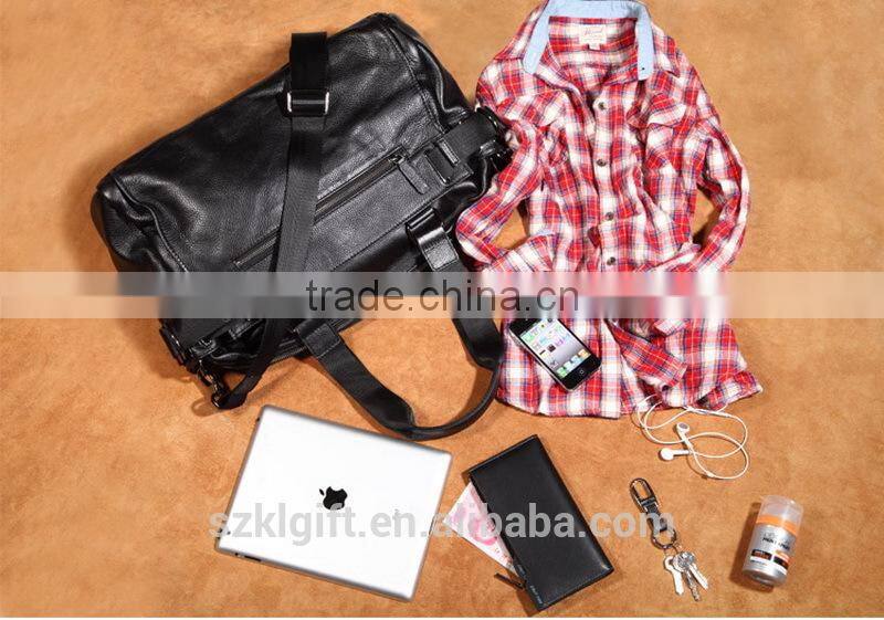 Brand new travel bag leather with high quality
