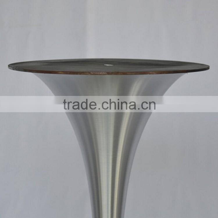 Foshan factory high quality aluminium leg table base