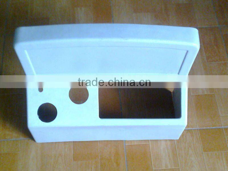 White thicker PS blister cover