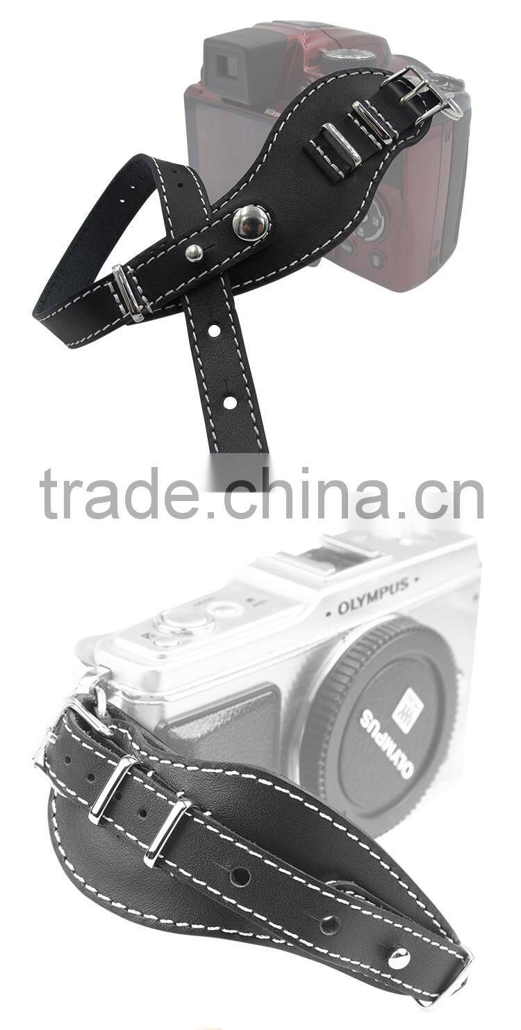 Leather Floating Camera Wrist Strap