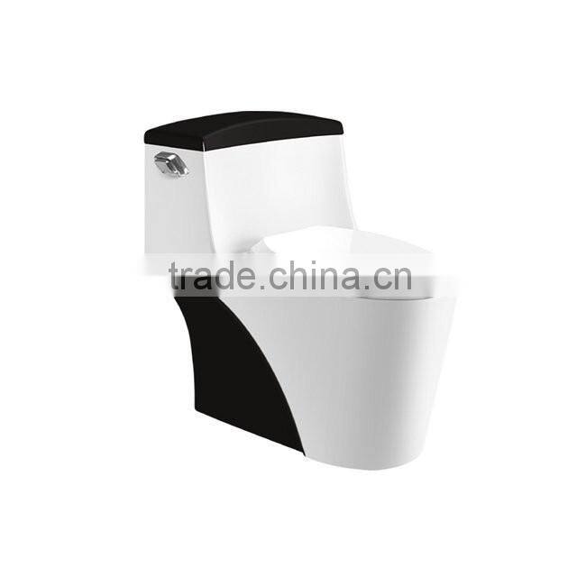 High quality ceramic one piece siphonic toilet